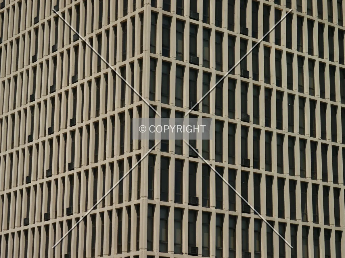 Facade section