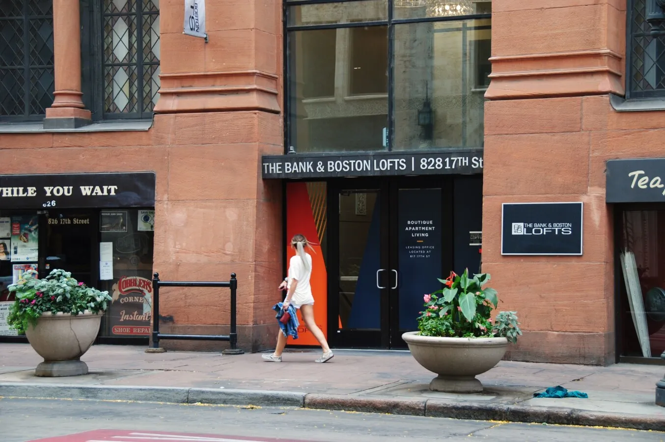 Main entrance