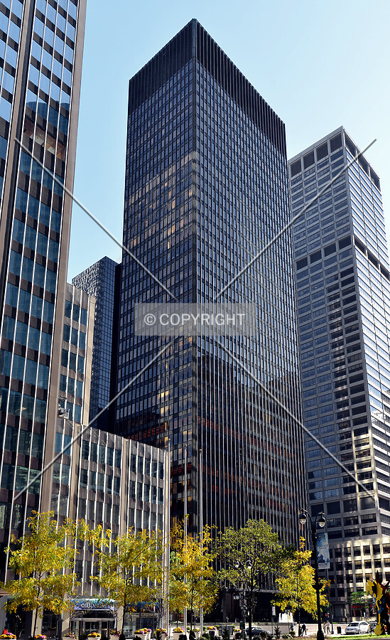 View from the northwest at Park Avenue and 54th Street