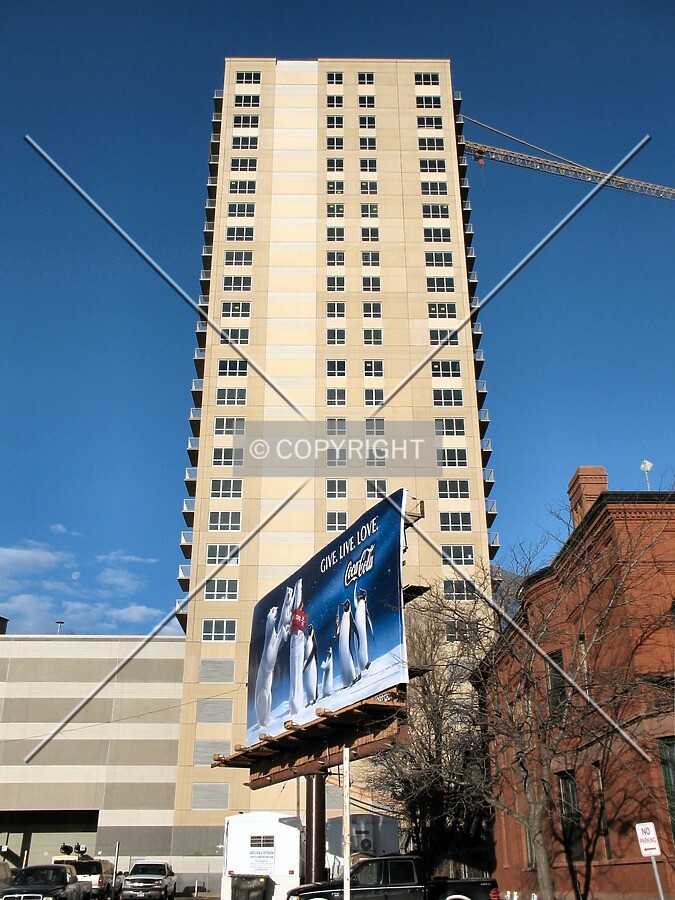 Looking up from Park Avenue
