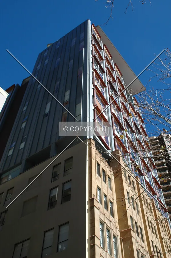 Northeast corner
