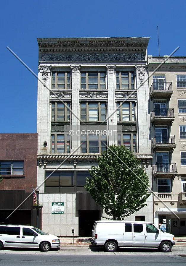 View from the southeast