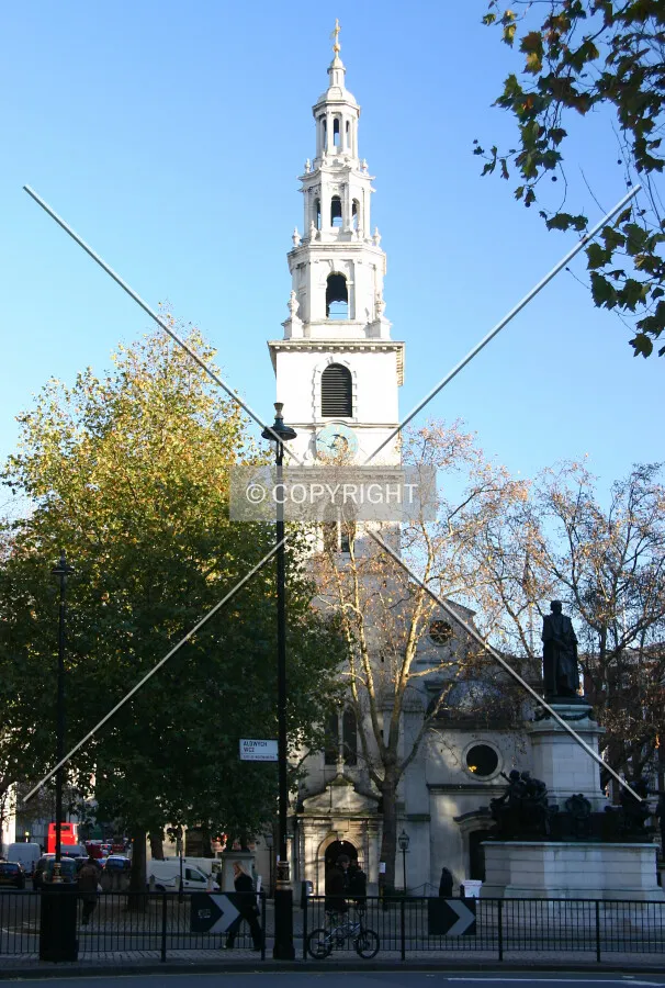 View east from the Aldwych