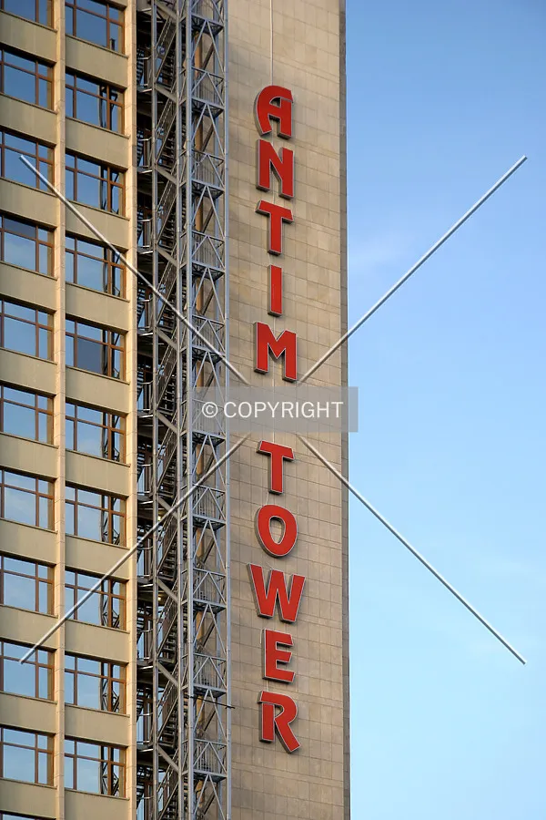 Building sign