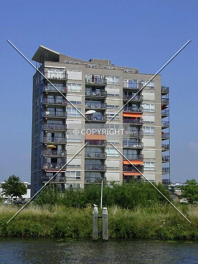 View from the west