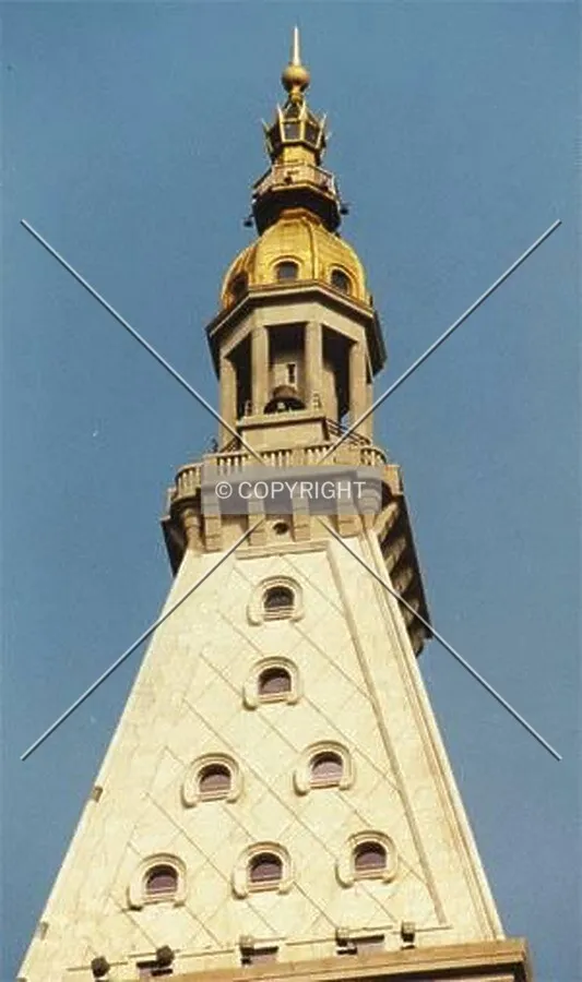 View to the east