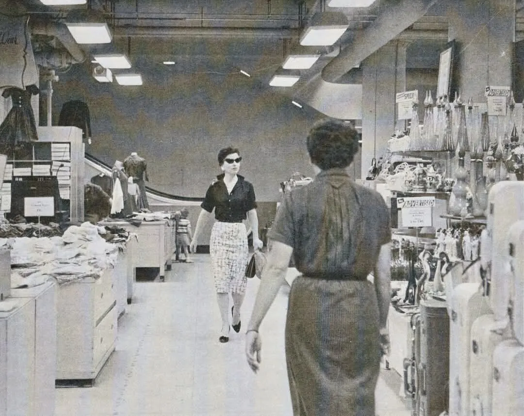 Vintage interior view; July 24, 1959