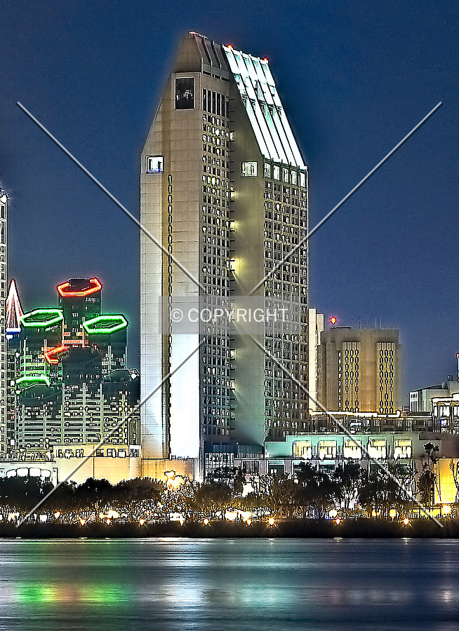Manchester Grand Hyatt Hotel, San Diego, California, U.S.A.