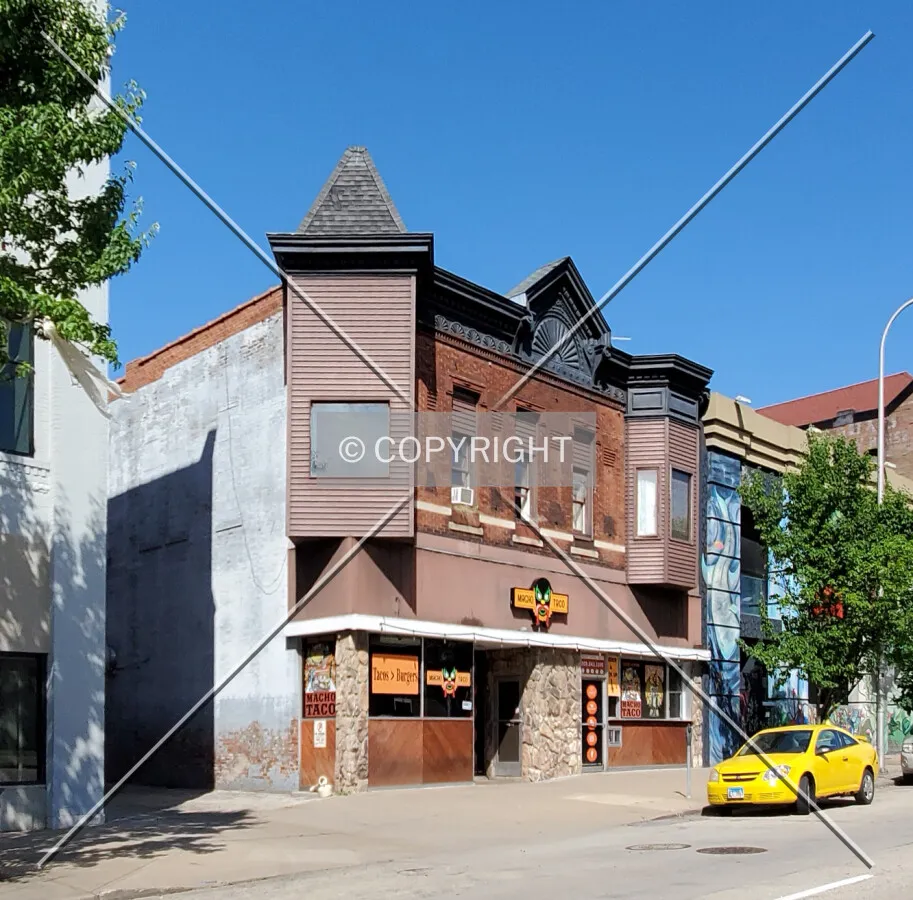 Southwest view; June 6, 2020
