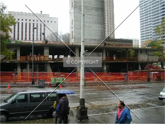 View from Fourth Avenue