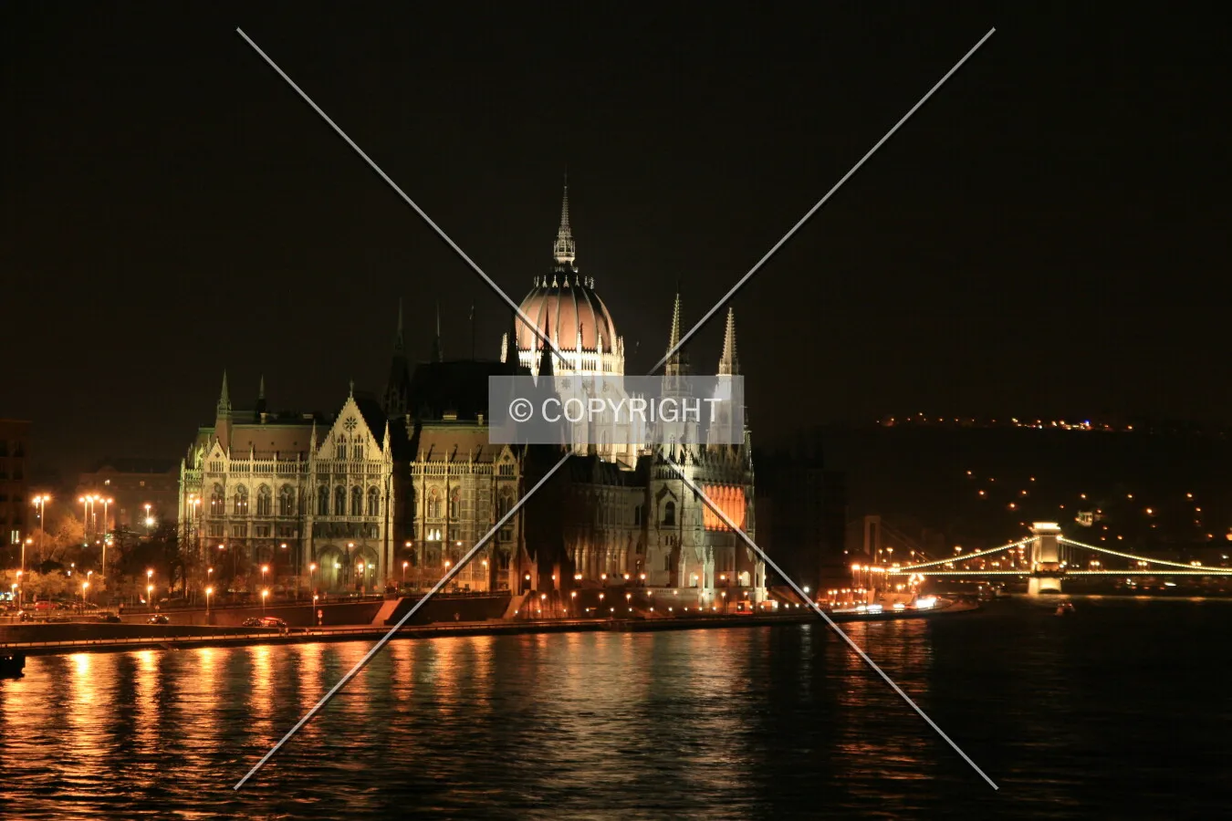 View from Margit Sziget