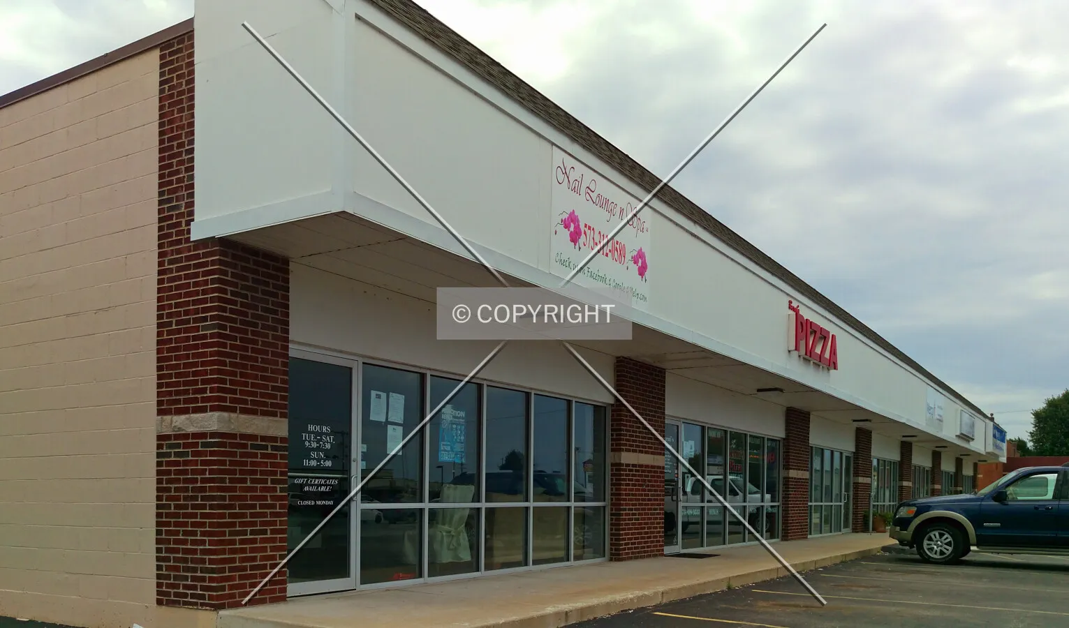 View from the southeast; July 13, 2015