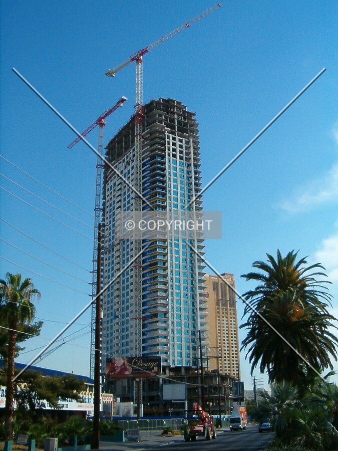 View from Las Vegas Boulevard