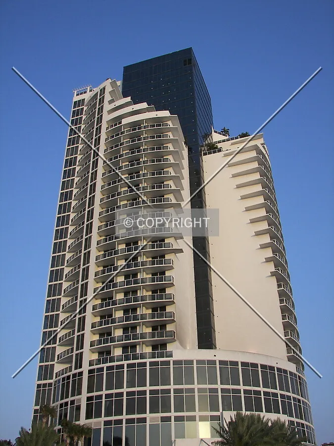 View from Collins Avenue