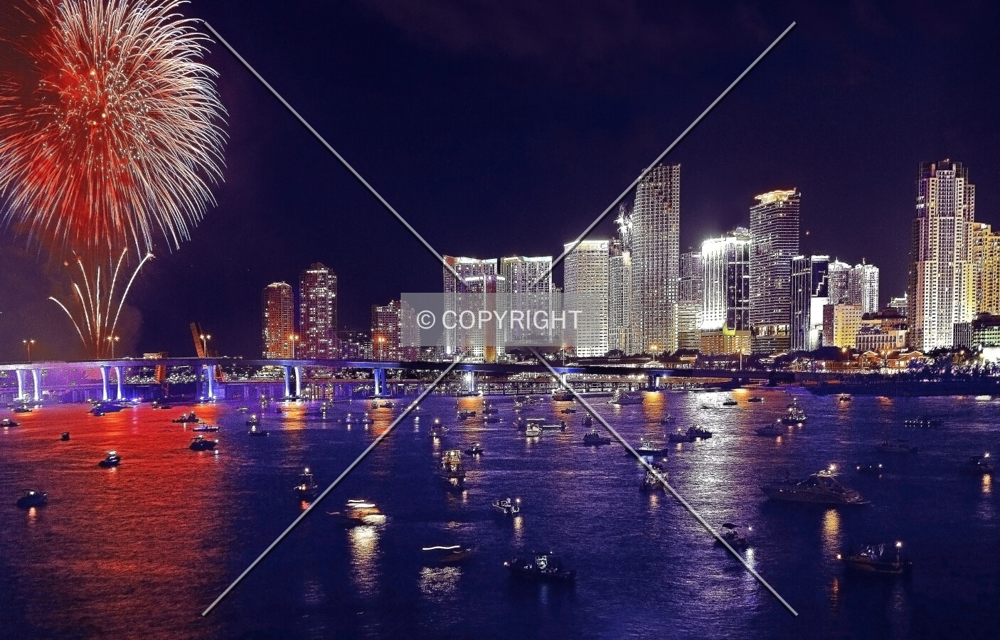 Wells Fargo Financial Center, Miami, Florida, U.S.A.