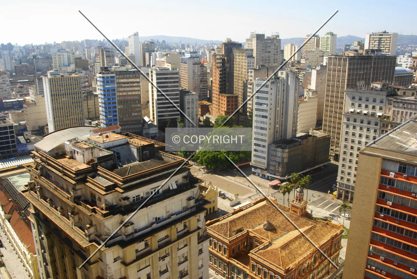 Downtown seen from atop Formac Building