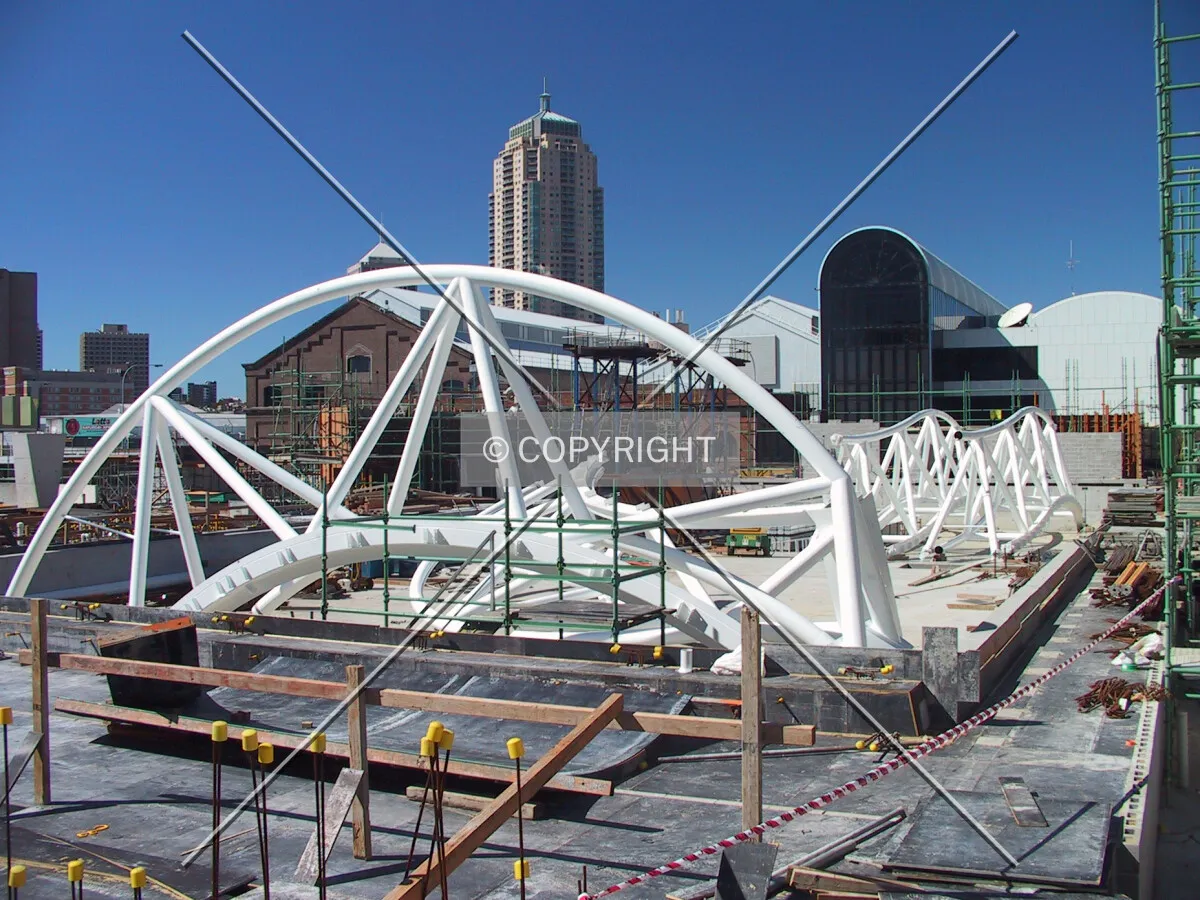 Roof truss segment