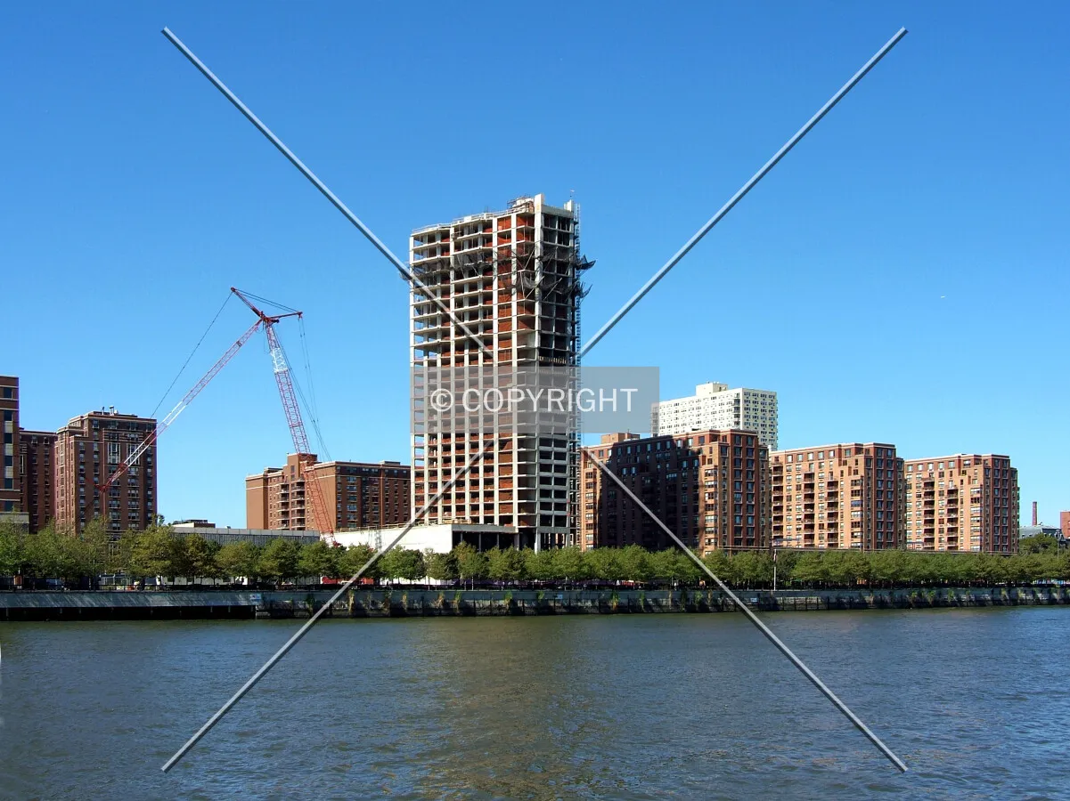 Central Hoboken from the southeast
