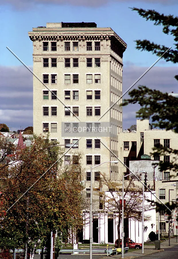View from the southwest