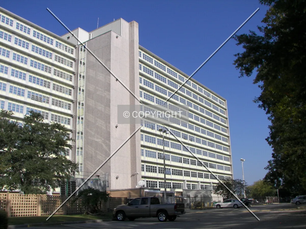 View from the southeast