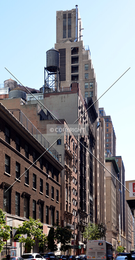 View from the northwest on 32nd Street
