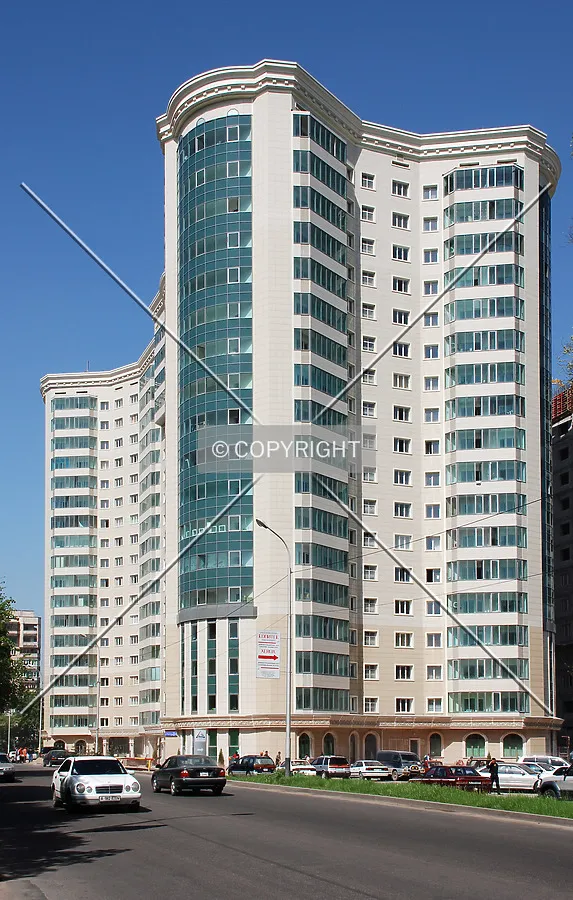 View from Kurmangazy Street