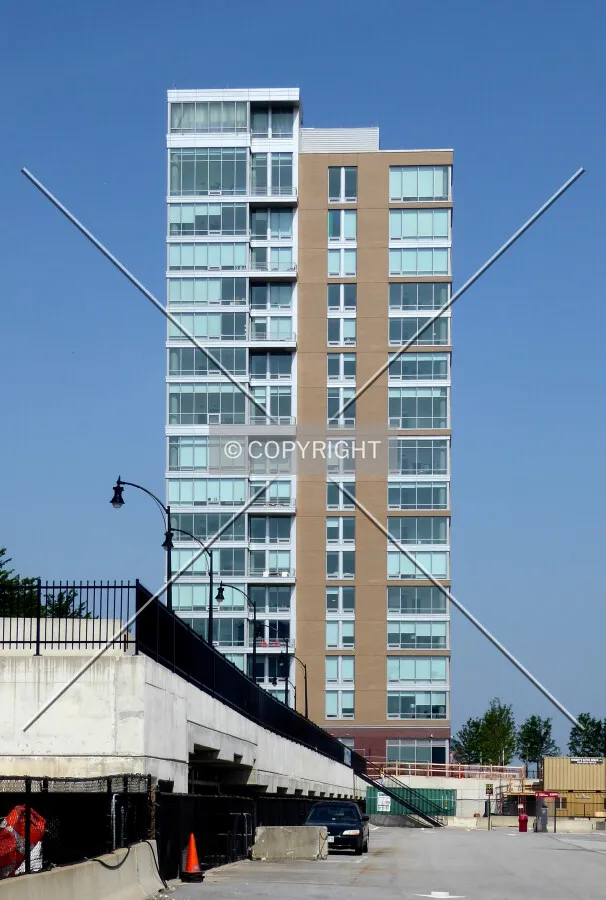 Profile from the west