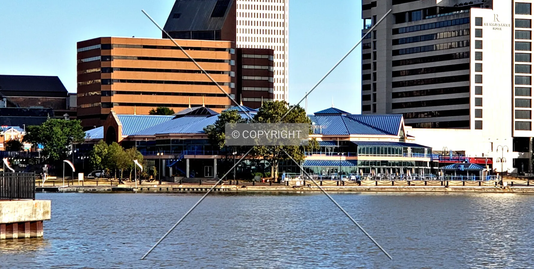 View from the southeast; August 10, 2019
