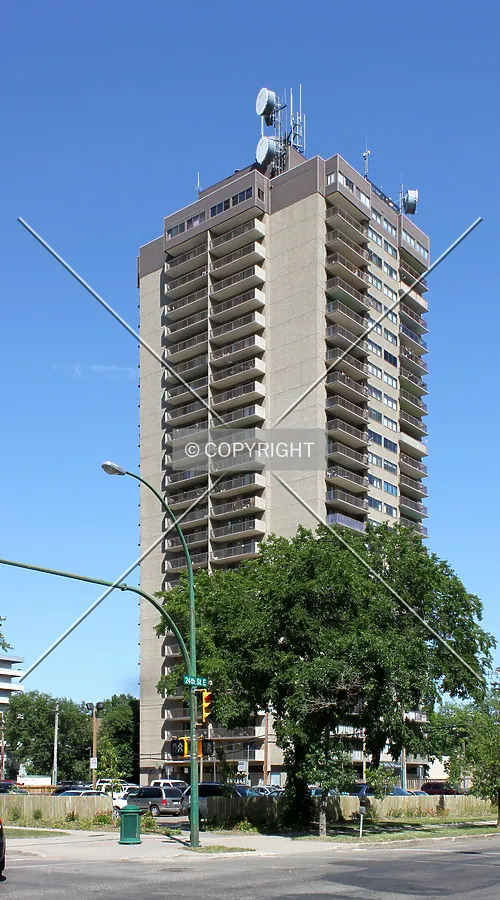 Southernwestern view