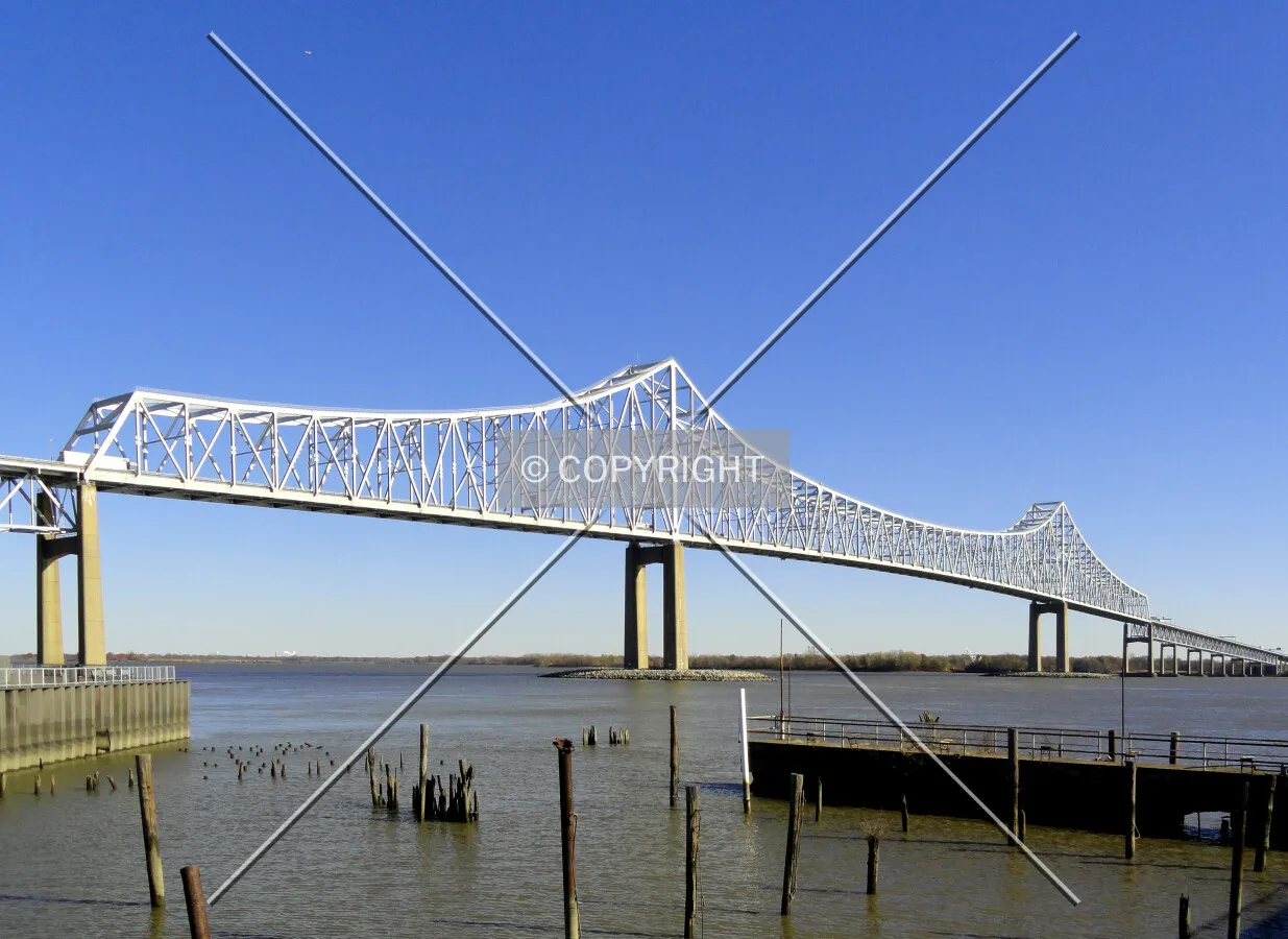 From the northwest spanning the Delaware River
