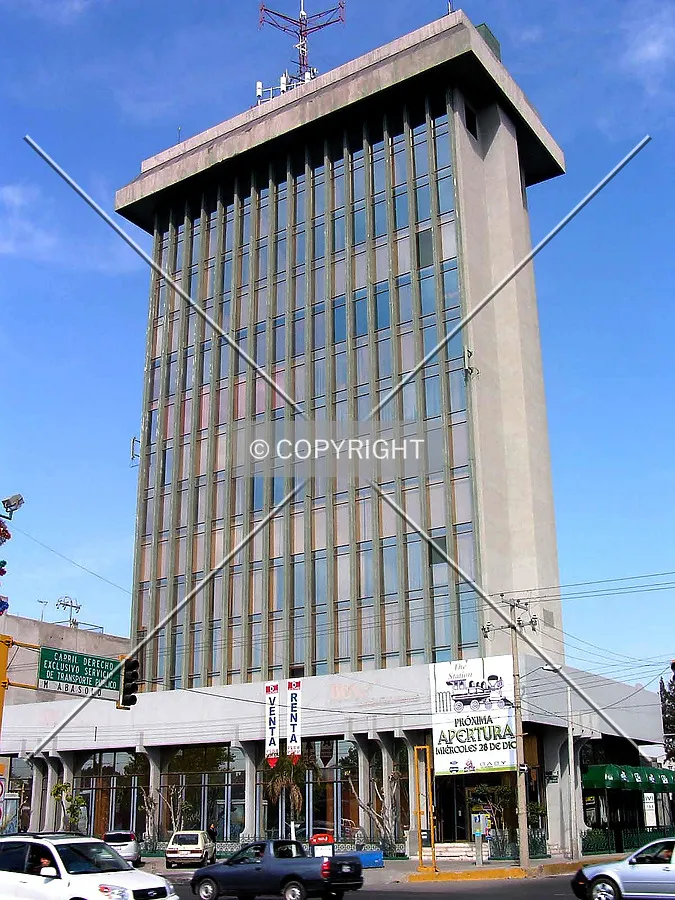 Main facade view