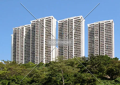 View from Pok Fu Lam Road