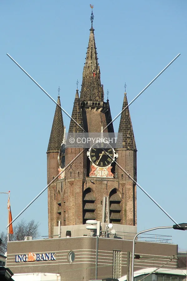 View of the top from Phoenixstraat
