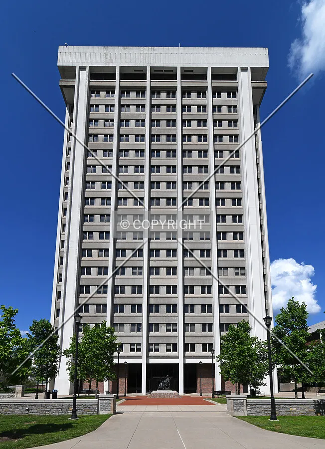 View from the southwest