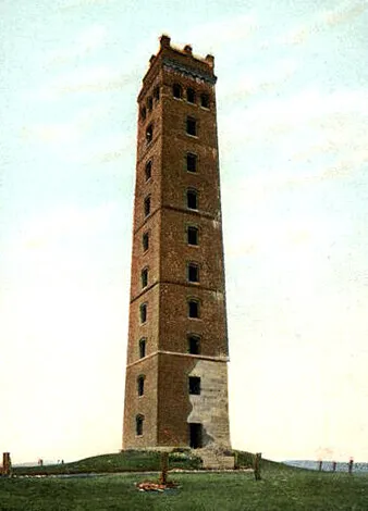 View from the southeast