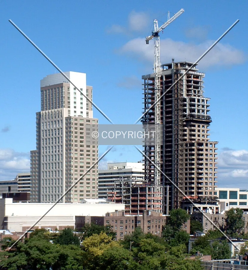 View from the southwest