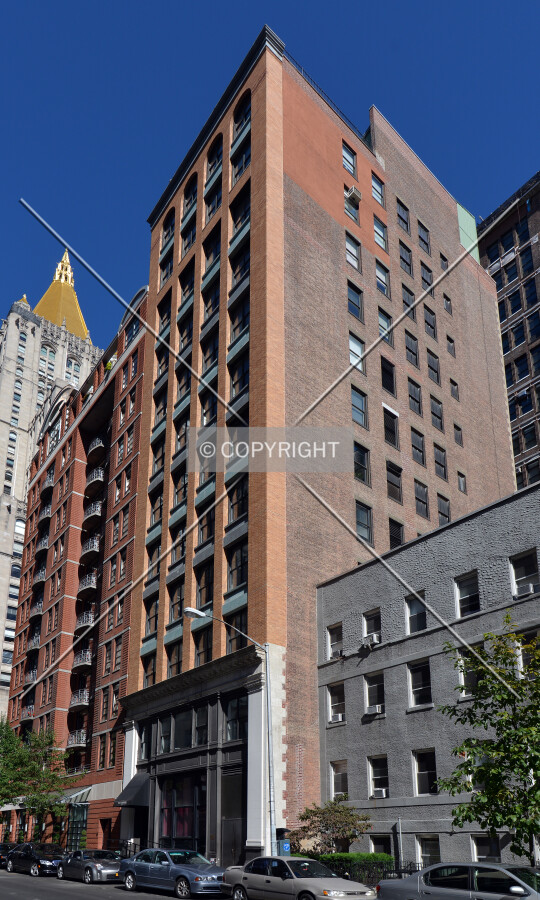 View from the southeast on 26th Street
