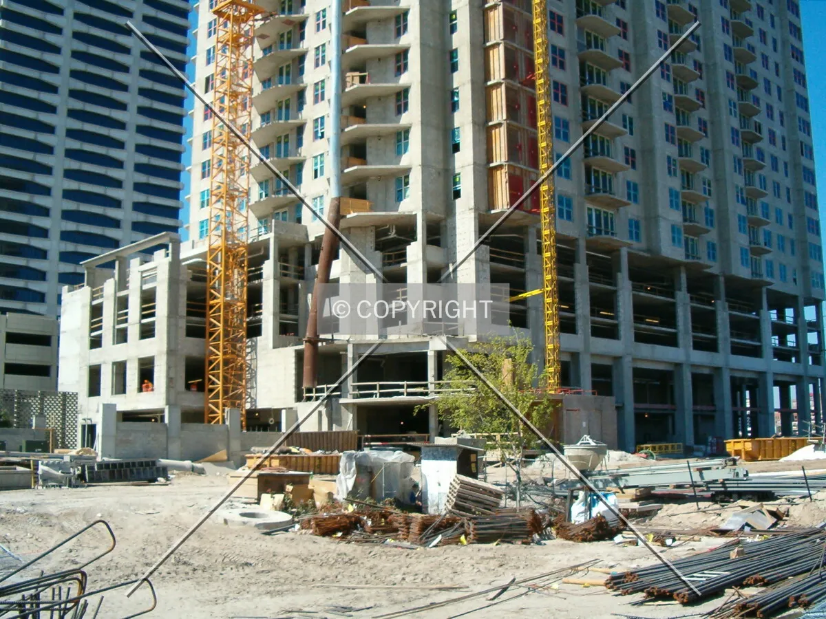 View from Riverplace Boulevard looking west