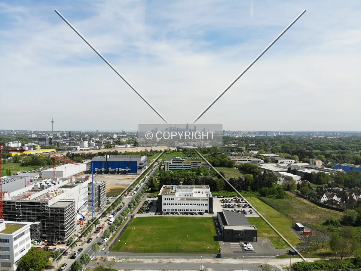 Office buildings in Eschborn