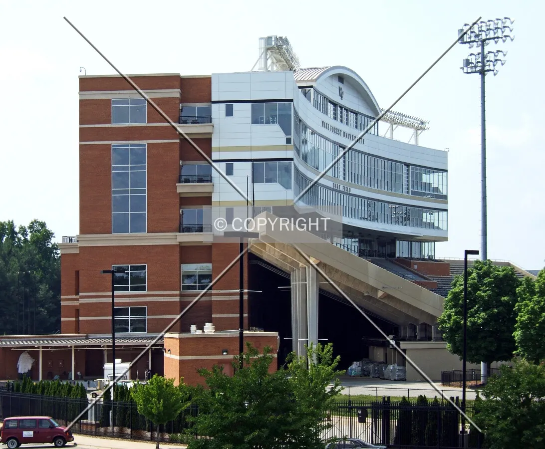 View from the southeast