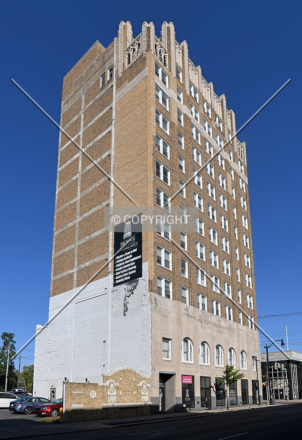 View from the southeast