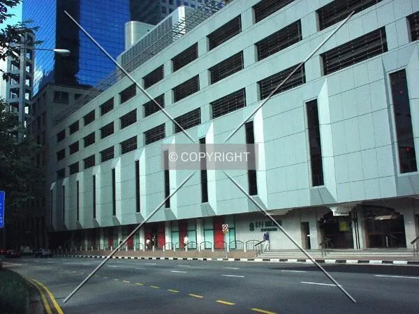 The street in front