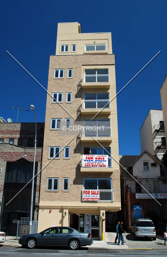 Viewed from Ocean Avenue