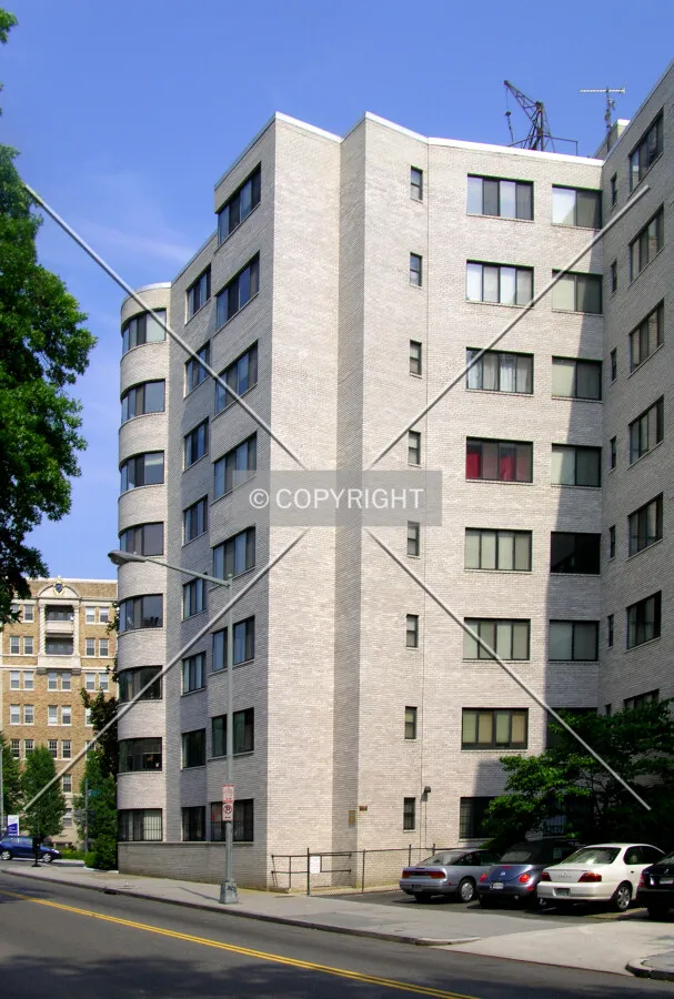 From Florida Avenue to the west