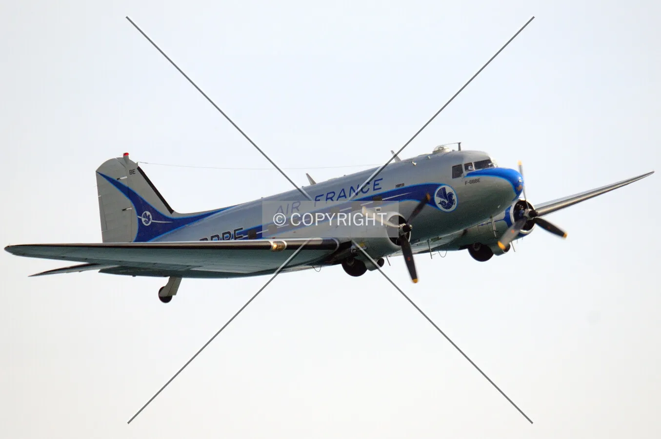 DC3 passing by