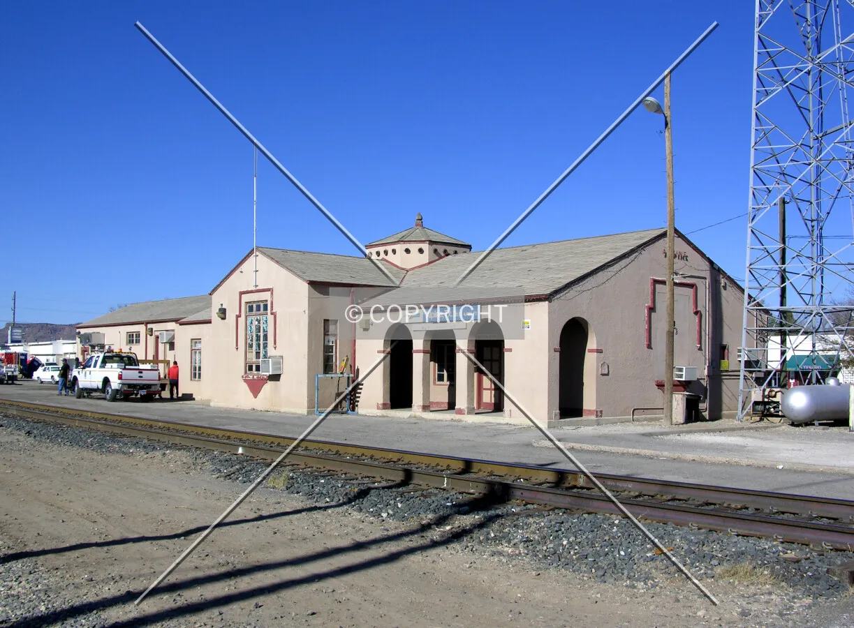From the southeast