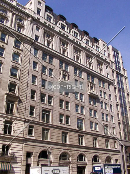East façade from 11th Street NW