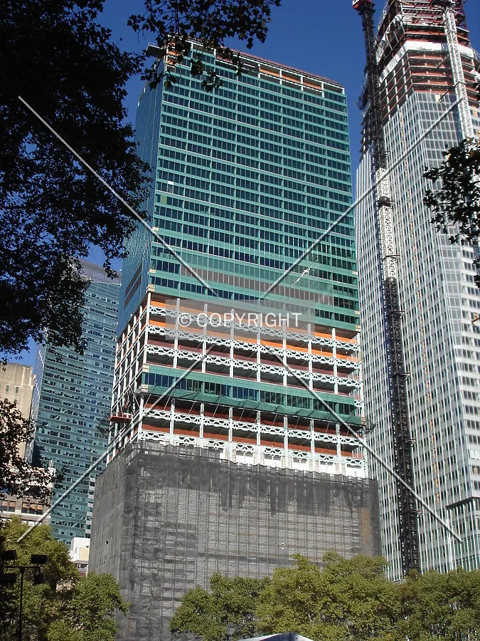 Viewed from Bryant Park