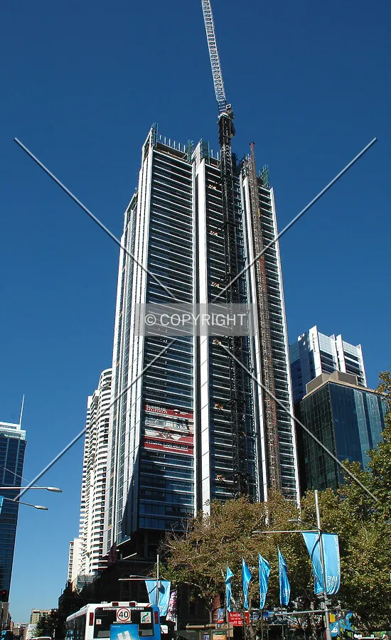 Full view from George Street