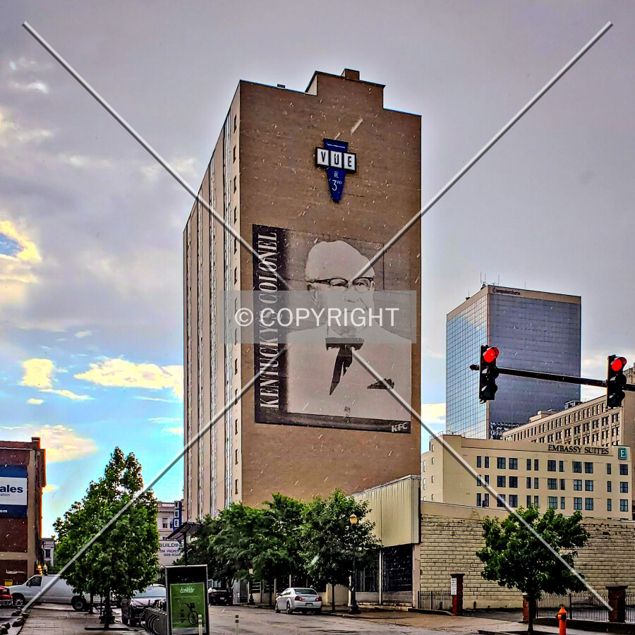 From the southeast; May 25, 2020